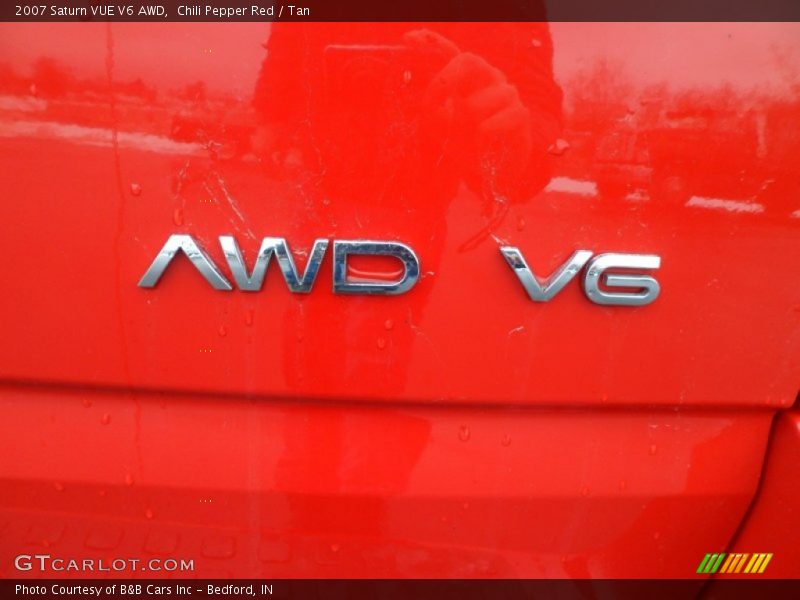  2007 VUE V6 AWD Logo