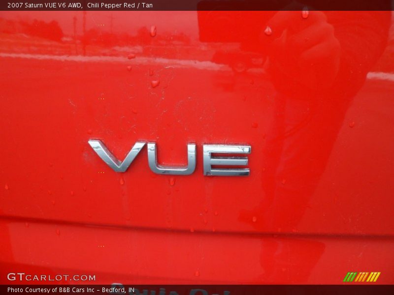  2007 VUE V6 AWD Logo