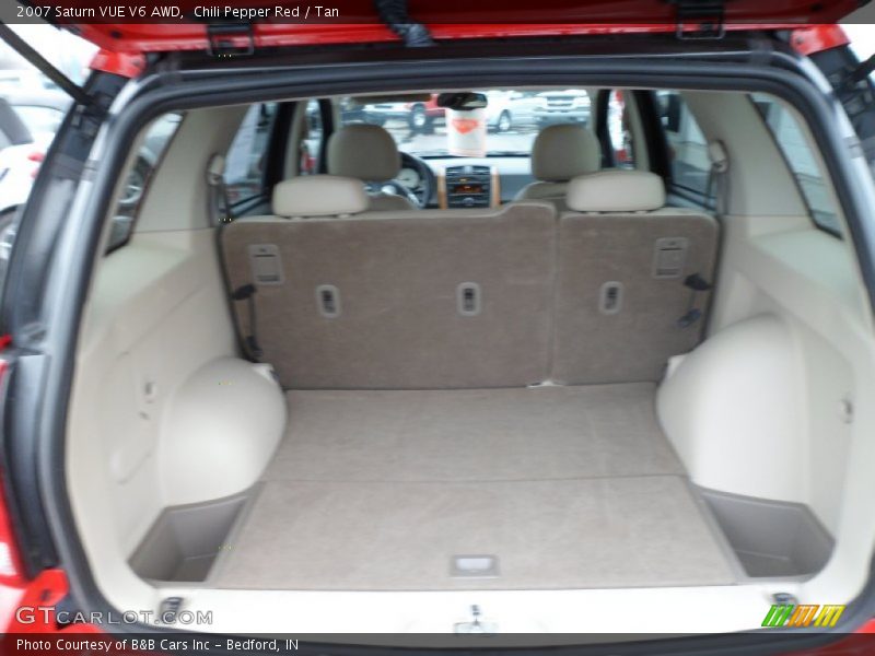  2007 VUE V6 AWD Trunk