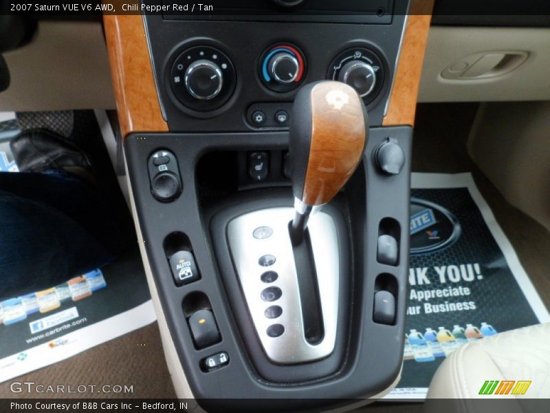  2007 VUE V6 AWD 5 Speed Automatic Shifter