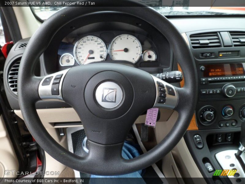  2007 VUE V6 AWD Steering Wheel