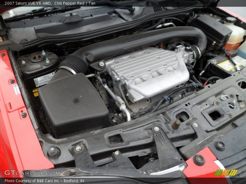 2007 VUE V6 AWD Engine - 3.5 Liter SOHC 24-Valve VVT V6