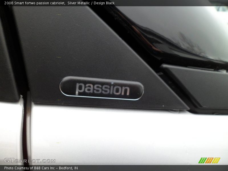  2008 fortwo passion cabriolet Logo