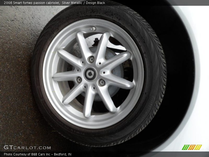  2008 fortwo passion cabriolet Wheel