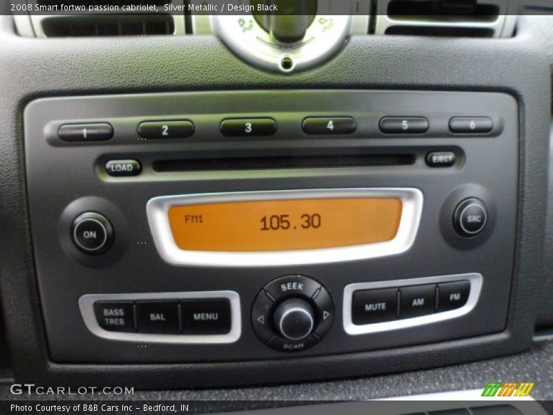 Audio System of 2008 fortwo passion cabriolet