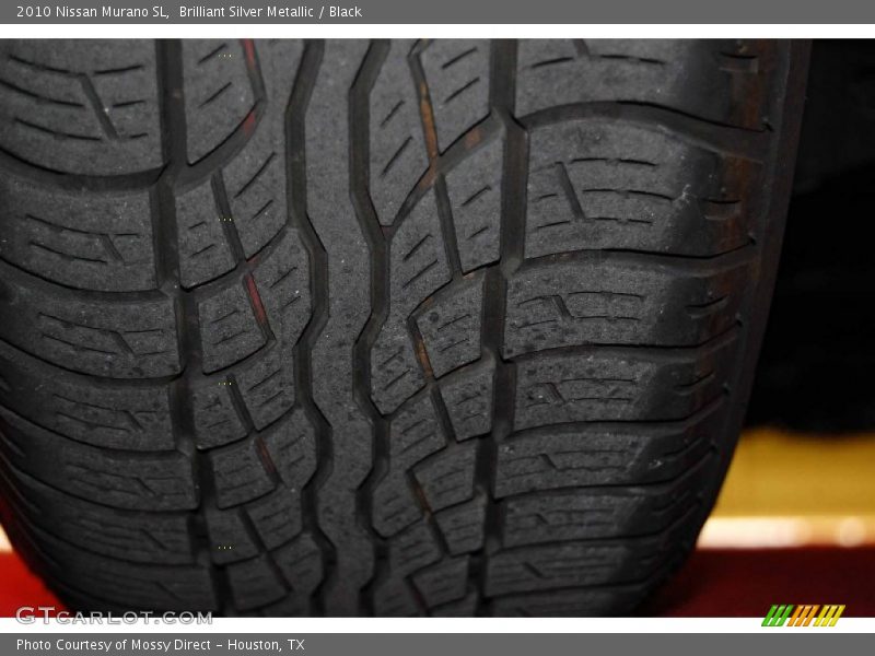 Brilliant Silver Metallic / Black 2010 Nissan Murano SL
