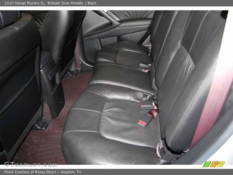 Brilliant Silver Metallic / Black 2010 Nissan Murano SL