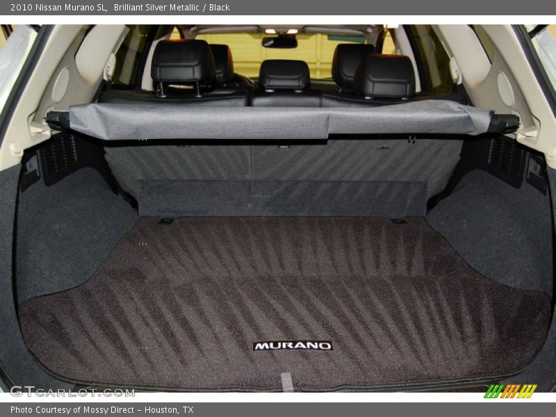 Brilliant Silver Metallic / Black 2010 Nissan Murano SL