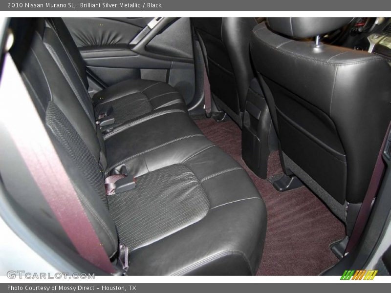 Brilliant Silver Metallic / Black 2010 Nissan Murano SL