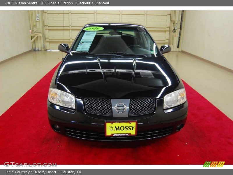 Blackout / Charcoal 2006 Nissan Sentra 1.8 S Special Edition