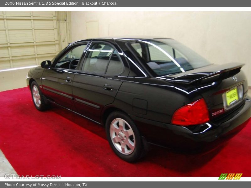 Blackout / Charcoal 2006 Nissan Sentra 1.8 S Special Edition