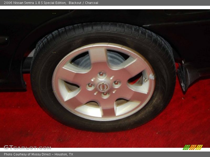 Blackout / Charcoal 2006 Nissan Sentra 1.8 S Special Edition