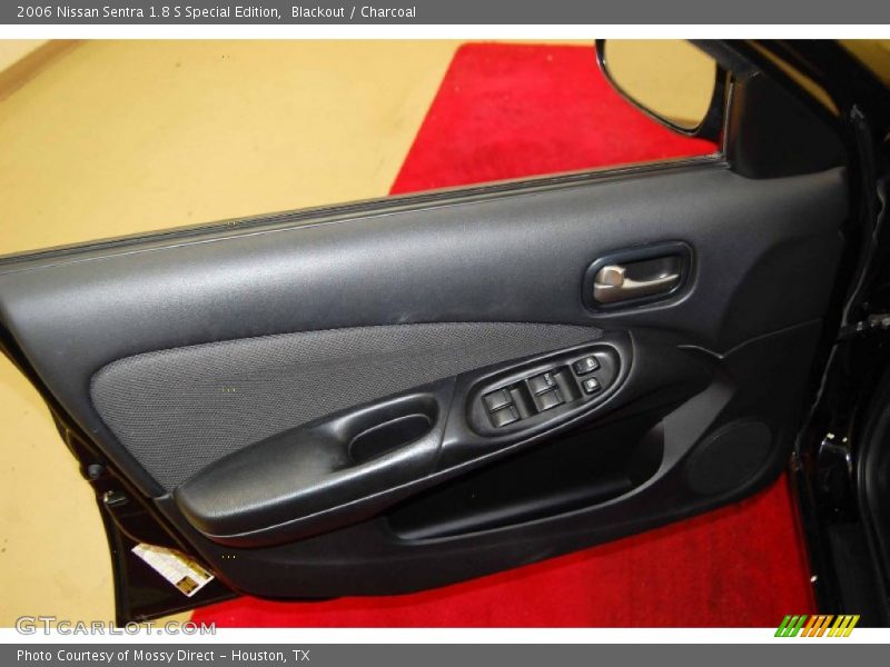 Blackout / Charcoal 2006 Nissan Sentra 1.8 S Special Edition