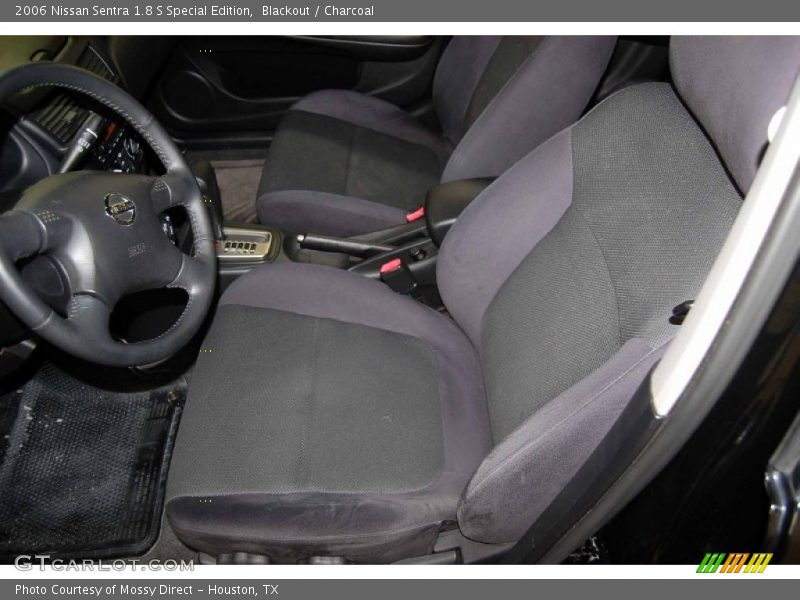 Blackout / Charcoal 2006 Nissan Sentra 1.8 S Special Edition