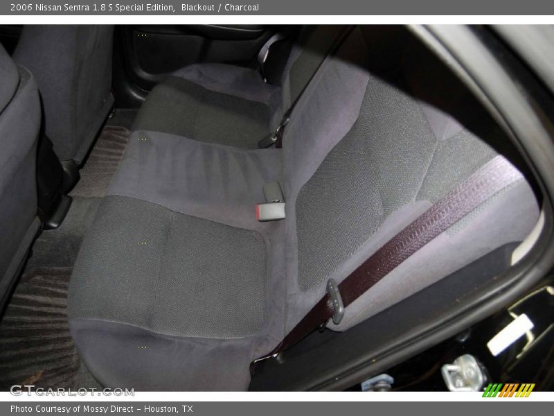 Blackout / Charcoal 2006 Nissan Sentra 1.8 S Special Edition
