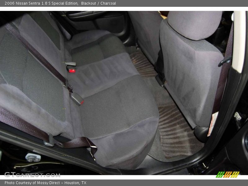 Blackout / Charcoal 2006 Nissan Sentra 1.8 S Special Edition