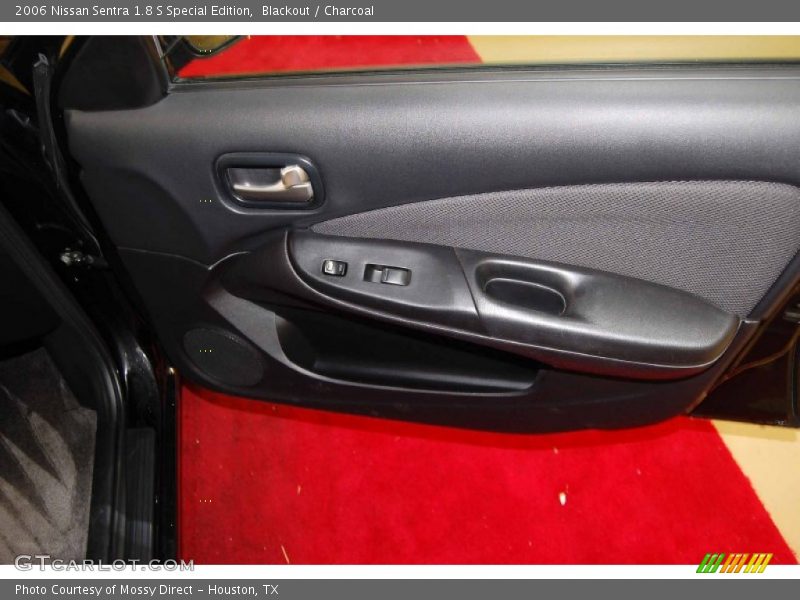 Blackout / Charcoal 2006 Nissan Sentra 1.8 S Special Edition