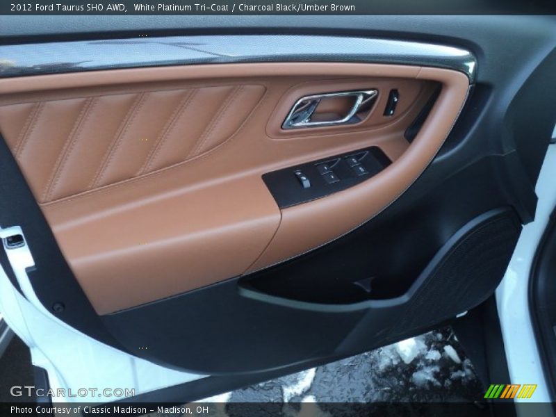 Door Panel of 2012 Taurus SHO AWD