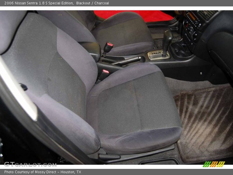 Blackout / Charcoal 2006 Nissan Sentra 1.8 S Special Edition