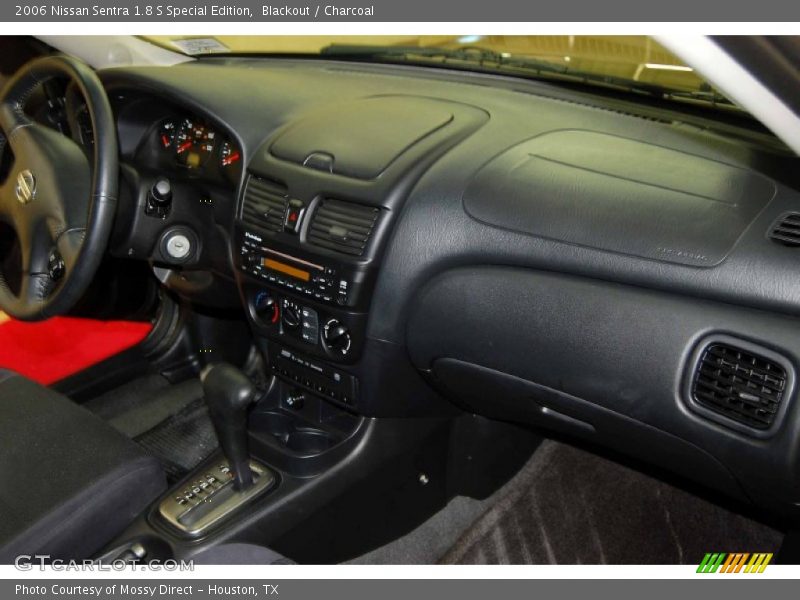 Blackout / Charcoal 2006 Nissan Sentra 1.8 S Special Edition