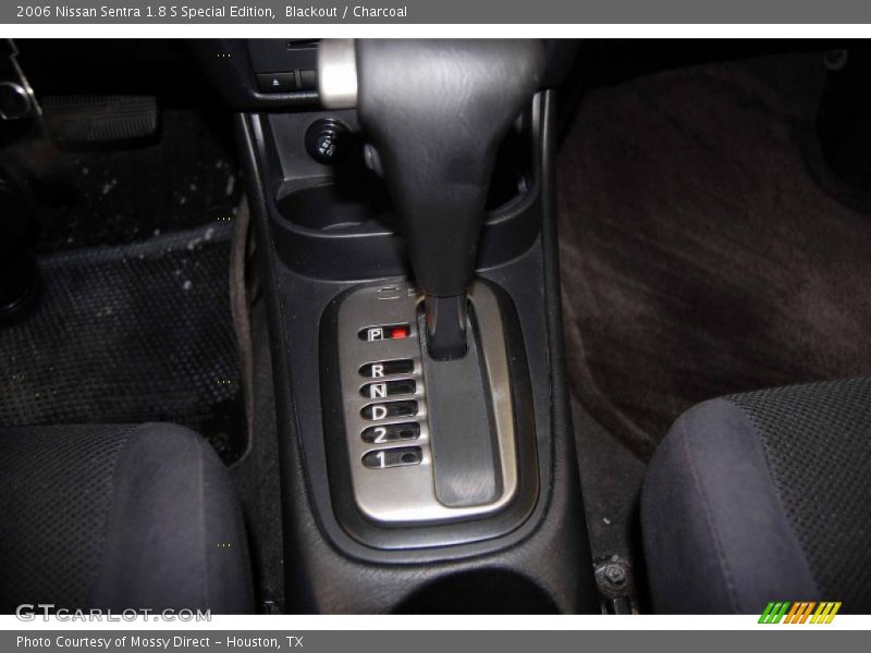 Blackout / Charcoal 2006 Nissan Sentra 1.8 S Special Edition