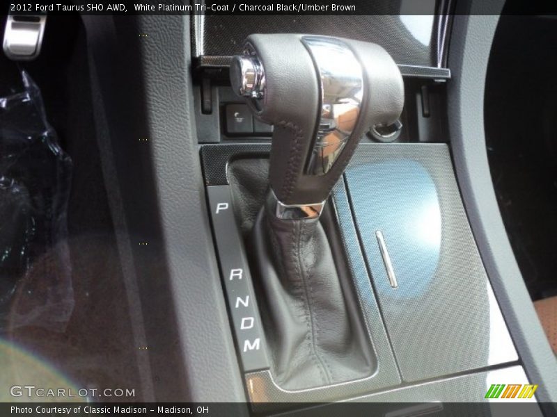  2012 Taurus SHO AWD 6 Speed SelectShift Automatic Shifter