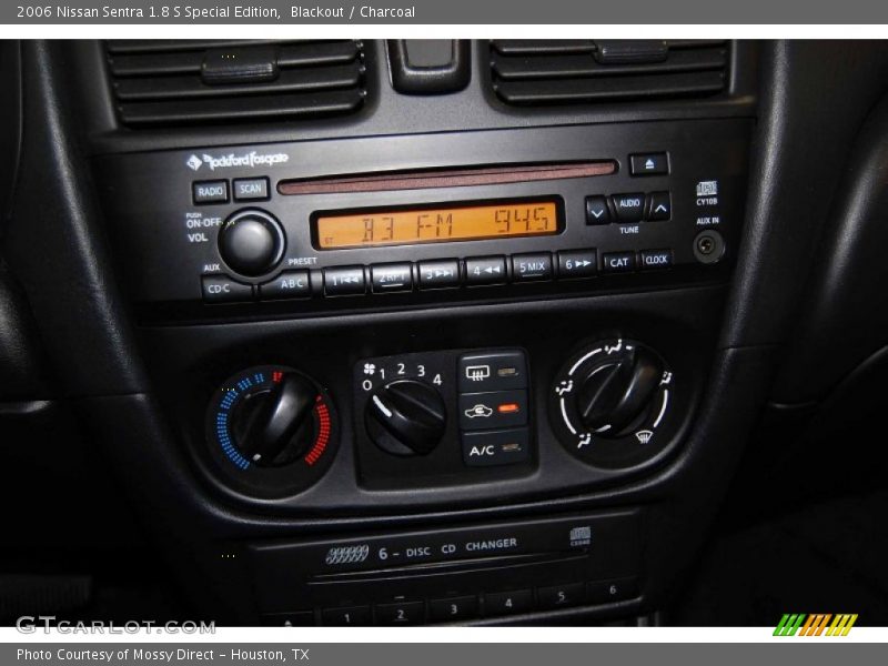 Blackout / Charcoal 2006 Nissan Sentra 1.8 S Special Edition