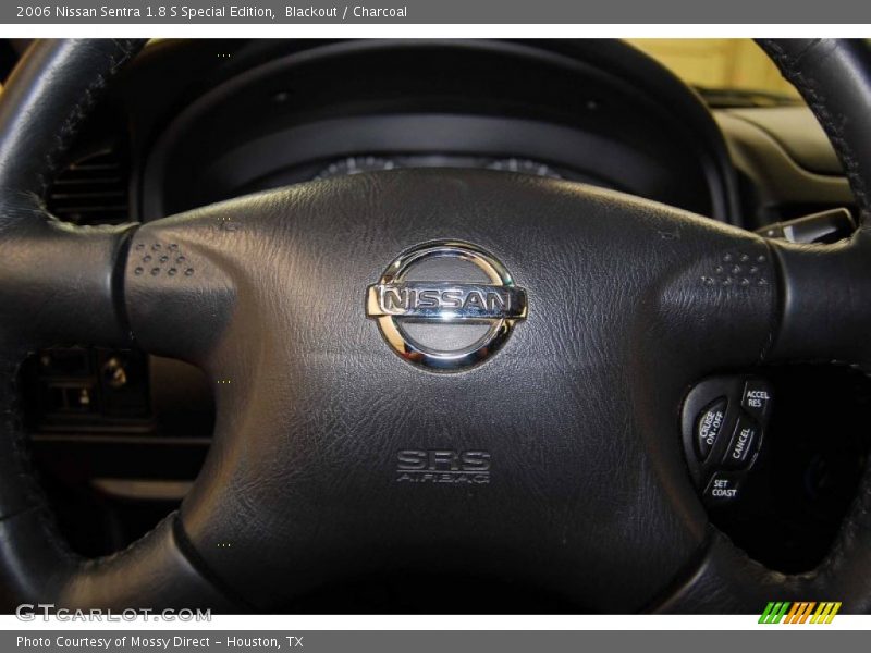 Blackout / Charcoal 2006 Nissan Sentra 1.8 S Special Edition