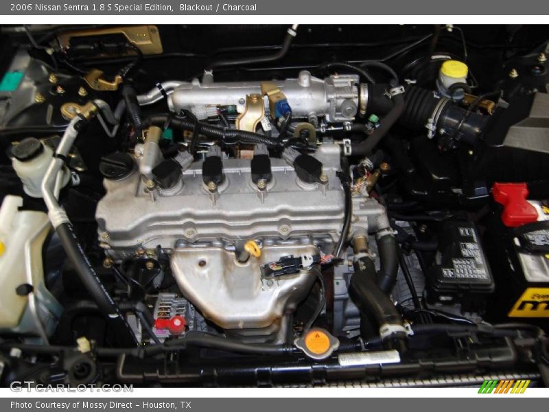 Blackout / Charcoal 2006 Nissan Sentra 1.8 S Special Edition