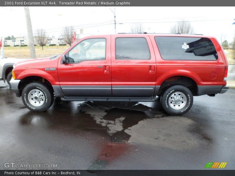  2001 Excursion XLT 4x4 Toreador Red Metallic