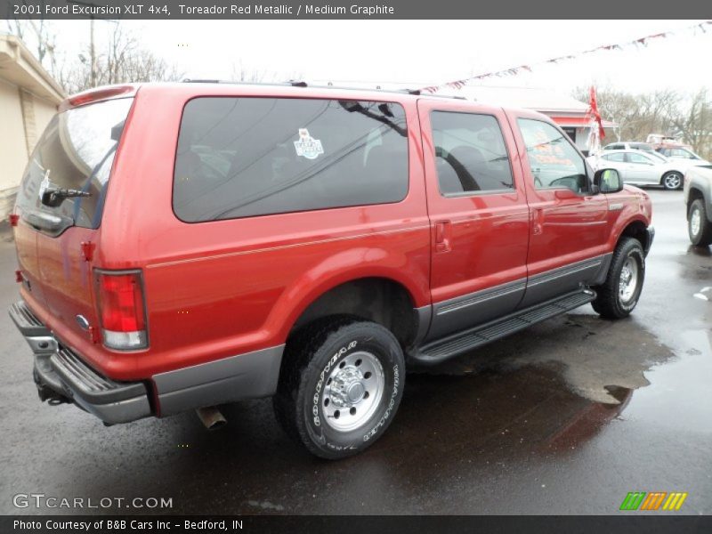  2001 Excursion XLT 4x4 Toreador Red Metallic