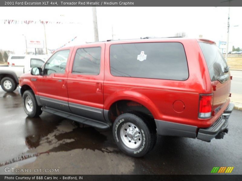 Toreador Red Metallic / Medium Graphite 2001 Ford Excursion XLT 4x4