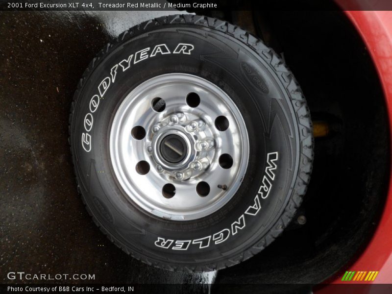 Toreador Red Metallic / Medium Graphite 2001 Ford Excursion XLT 4x4