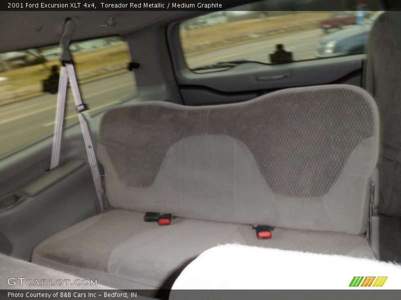 Toreador Red Metallic / Medium Graphite 2001 Ford Excursion XLT 4x4