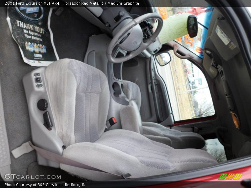 Toreador Red Metallic / Medium Graphite 2001 Ford Excursion XLT 4x4