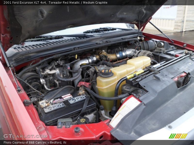  2001 Excursion XLT 4x4 Engine - 7.3 Liter OHV 16-Valve Power Stroke Turbo-Diesel V8