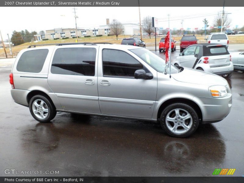 Silverstone Metallic / Medium Gray 2007 Chevrolet Uplander LT