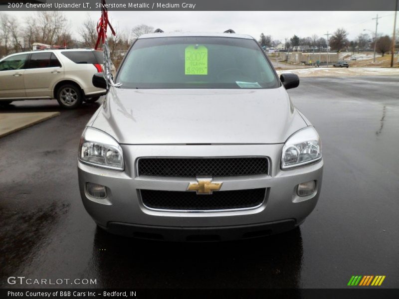 Silverstone Metallic / Medium Gray 2007 Chevrolet Uplander LT