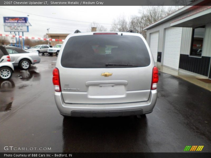 Silverstone Metallic / Medium Gray 2007 Chevrolet Uplander LT