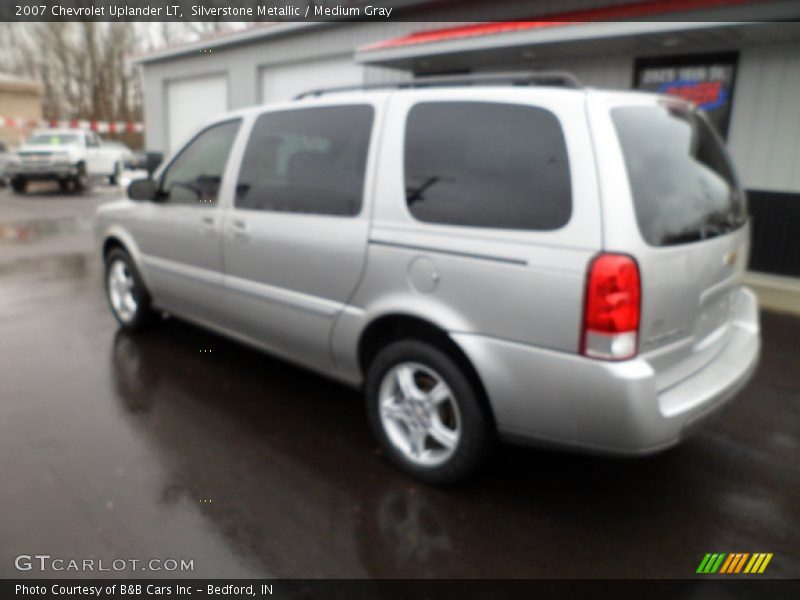 Silverstone Metallic / Medium Gray 2007 Chevrolet Uplander LT