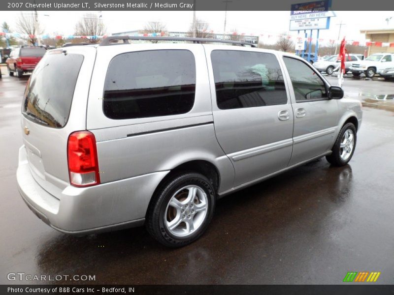 Silverstone Metallic / Medium Gray 2007 Chevrolet Uplander LT