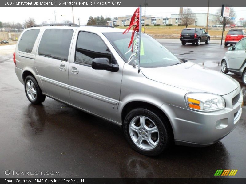 Silverstone Metallic / Medium Gray 2007 Chevrolet Uplander LT