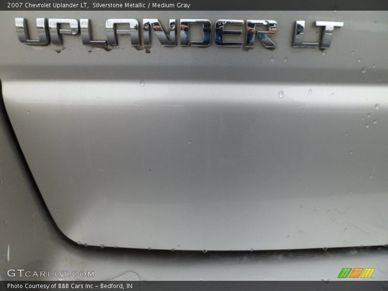 Silverstone Metallic / Medium Gray 2007 Chevrolet Uplander LT