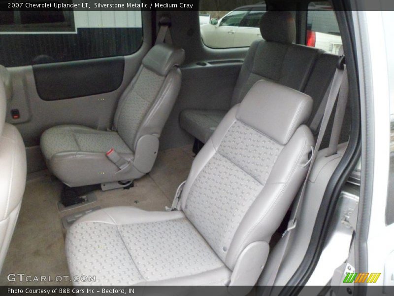 Silverstone Metallic / Medium Gray 2007 Chevrolet Uplander LT