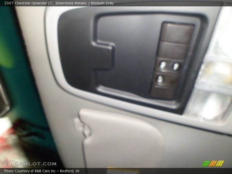 Silverstone Metallic / Medium Gray 2007 Chevrolet Uplander LT