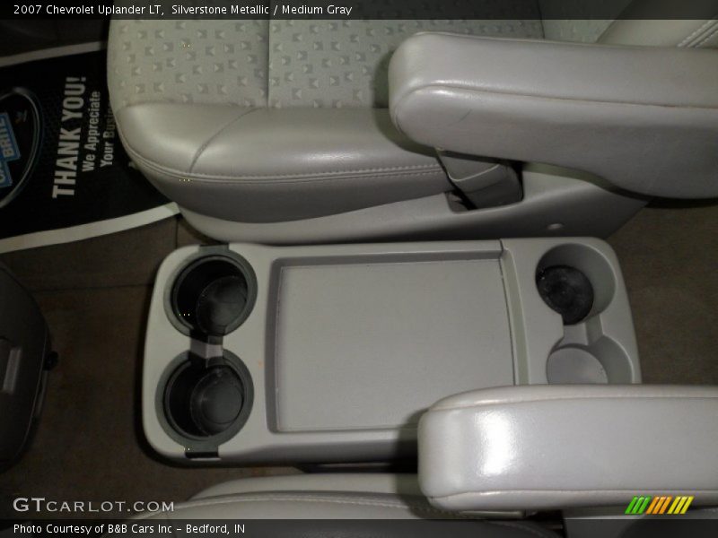 Silverstone Metallic / Medium Gray 2007 Chevrolet Uplander LT