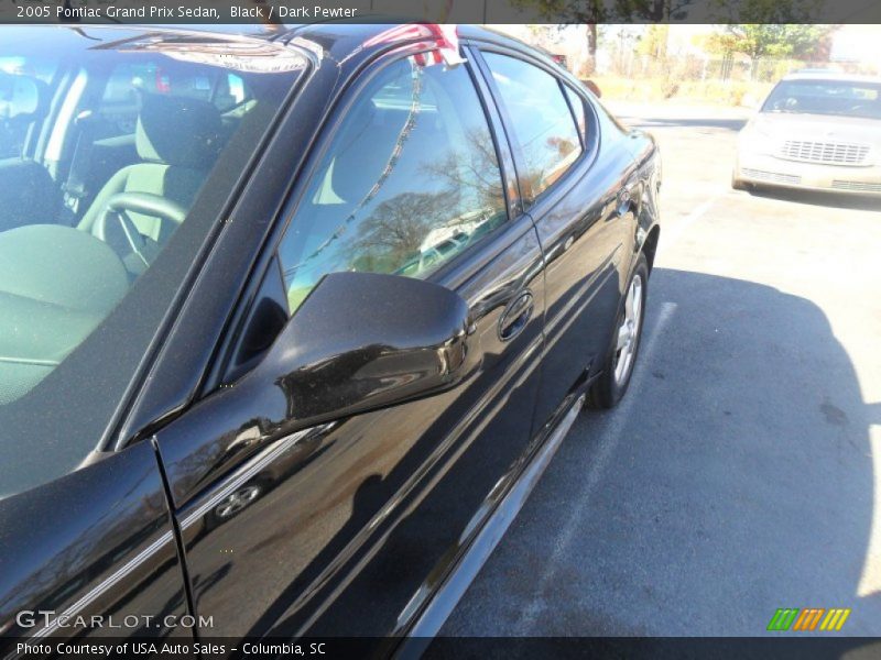 Black / Dark Pewter 2005 Pontiac Grand Prix Sedan