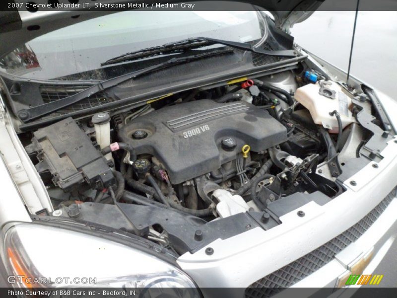 Silverstone Metallic / Medium Gray 2007 Chevrolet Uplander LT
