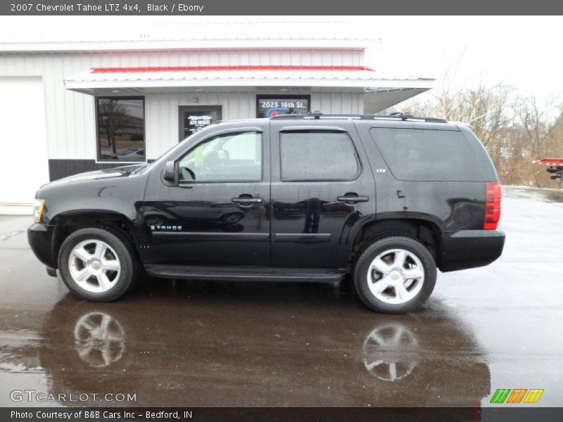 Black / Ebony 2007 Chevrolet Tahoe LTZ 4x4
