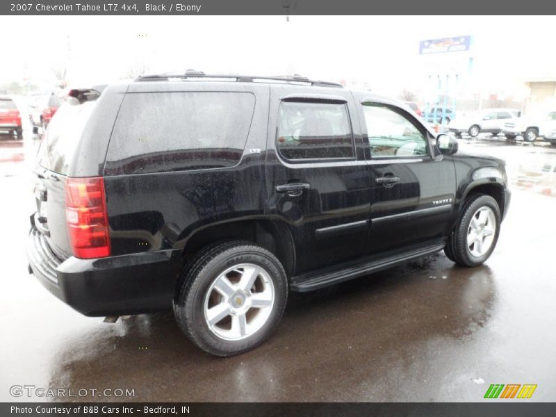 Black / Ebony 2007 Chevrolet Tahoe LTZ 4x4